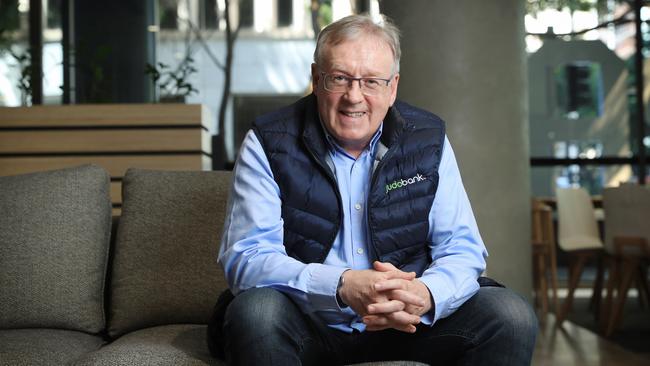 Judo Bank CEO Joseph Healey at their Sydney office: ‘It’s a to-die-for share register.’ Picture: John Feder