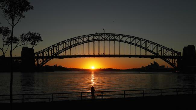 Beautiful architecture, like the Harbour Bridge and Opera House, must be conserved. Picture: John Grainger