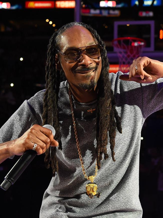 Monk recorded with Snoop Dogg and never heard back. Picture: Jayne Kamin-Oncea/BIG3/Getty Images/AFP