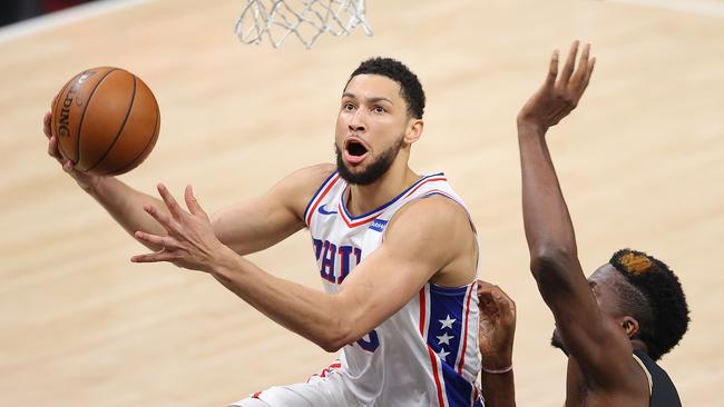 Ben Simmons. Photo by Kevin C. Cox/Getty Images.