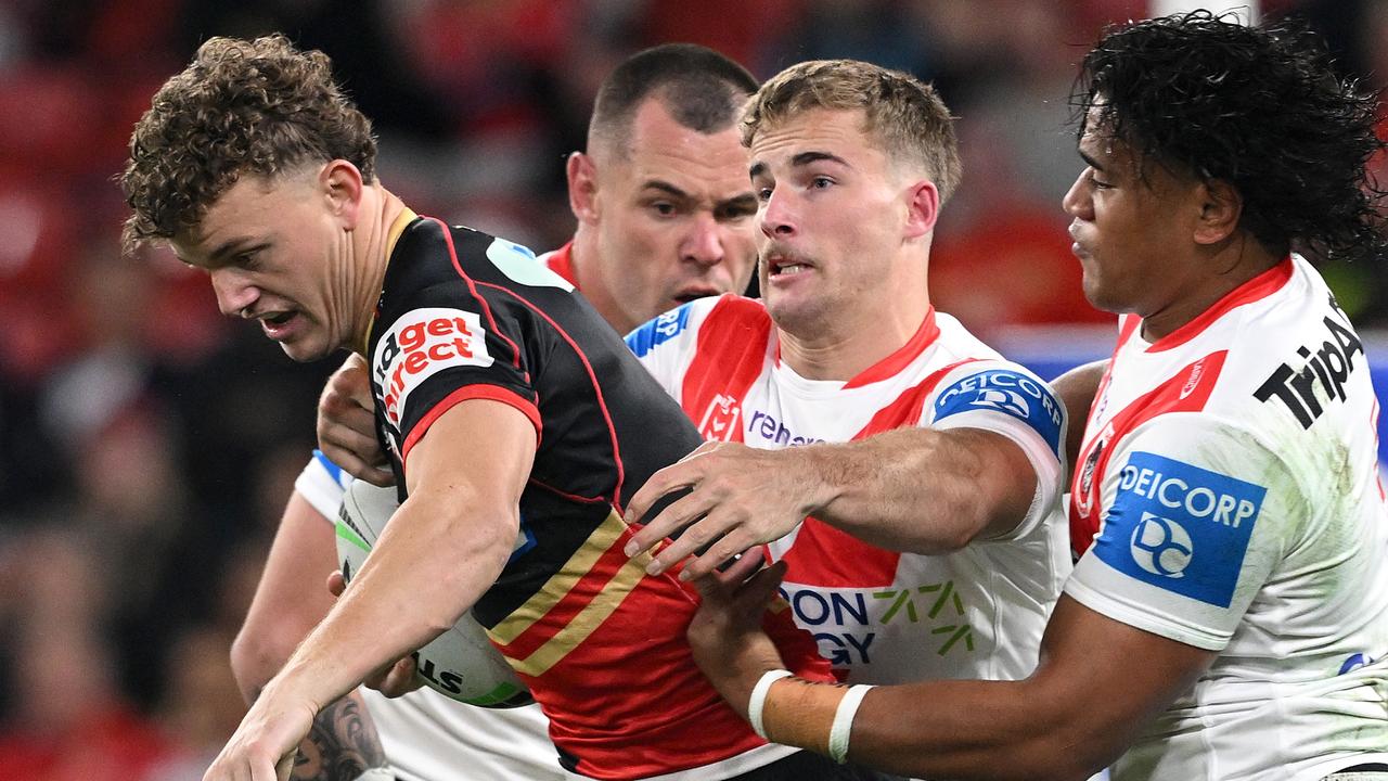 NRL Live: Dolphins dominate Dragons, Storm almost-perfect