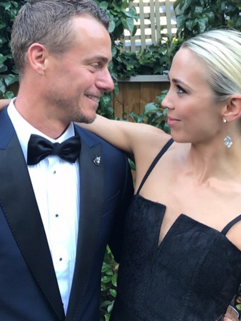 Bec and Lleyton are a power couple. Picture: Instagram/BecHewitt