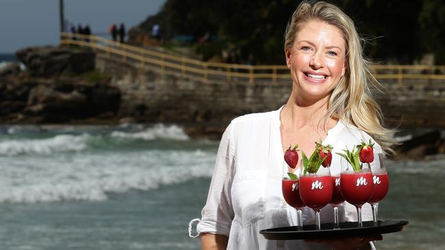 Manly Wine has launched frosé, a drink made from frozen rosé wine, after boss Camilla Glover saw it in NYC