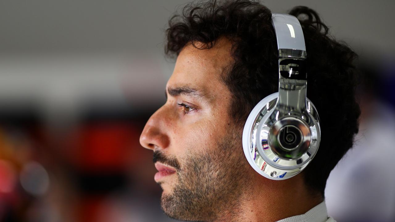 Daniel Ricciardo has been hit with a three-place grid penalty for the next sprint race. (Photo by Peter Fox/Getty Images)