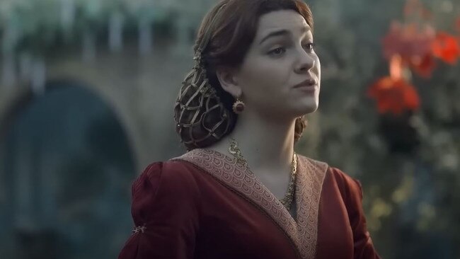 ‘You don’t need to hate my guts,’ the former friend turned stepmother says, fruitlessly. Picture: HBO/Foxtel/Binge