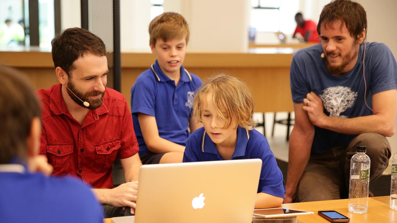 Children around the country now learn to code at school, and you’ll have to learn how to. Picture: Liam Kidston