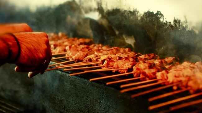 Souvlaki can also be considered a kebab. Photo: Sylvia Gabrel Photography