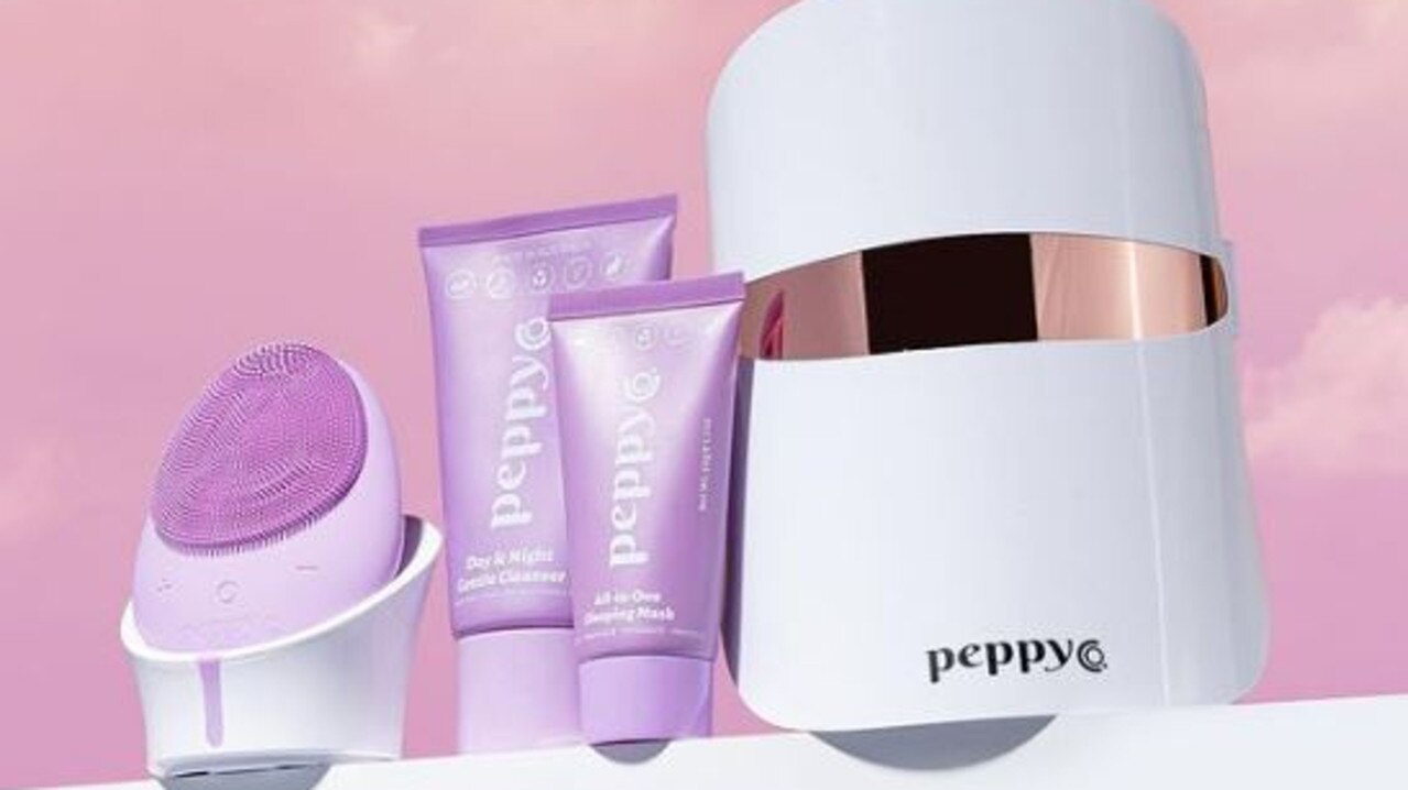 The Australian skincare brand, Peppy Co, is 30 per cent off at The Iconic for three days only. Image: @peppycoau