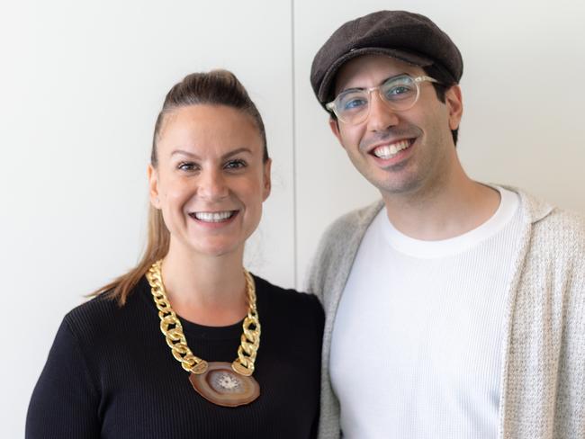 Nura Space’s Keti Malkoski, pictured with Anton Schiavello, says smart offices will become increasingly common. Source: Supplied.