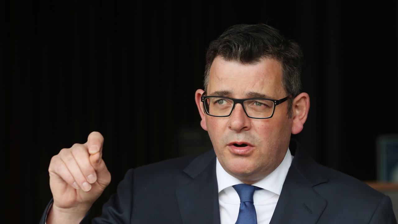 Victorian Premier Daniel Andrews Picture: NCA NewsWire / David Crosling