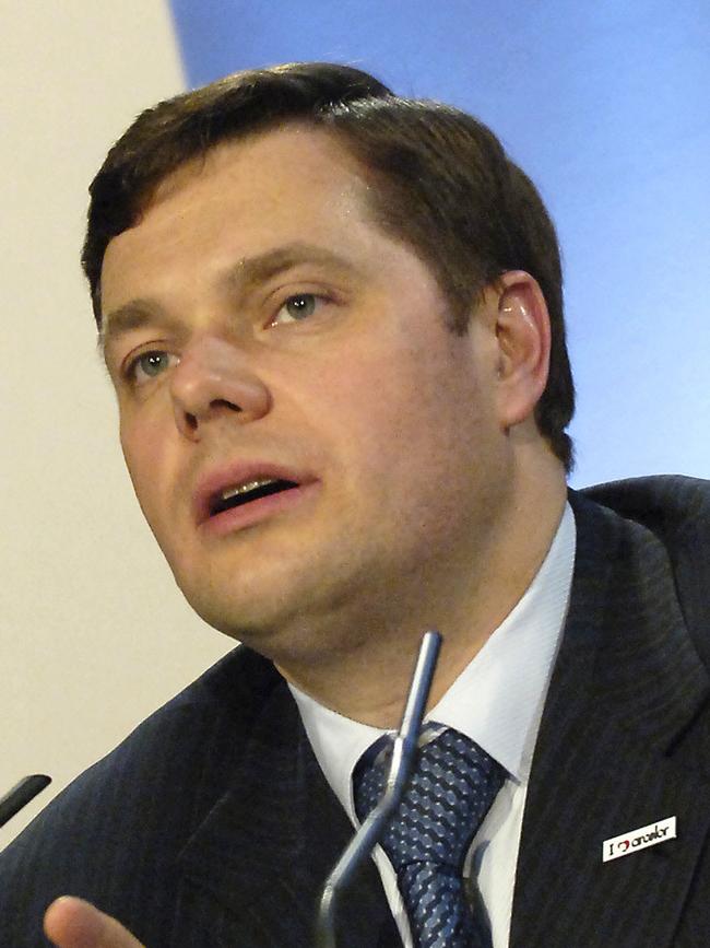 Russian oligarch Alexey Mordashov.