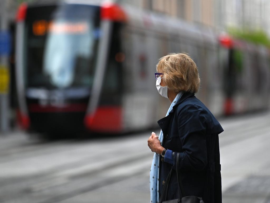 A failure by government bodies to factor in the cost of moving utilities led the Sydney’s light rail budget to blow out. Picture: NCA NewsWire / Steven Saphore