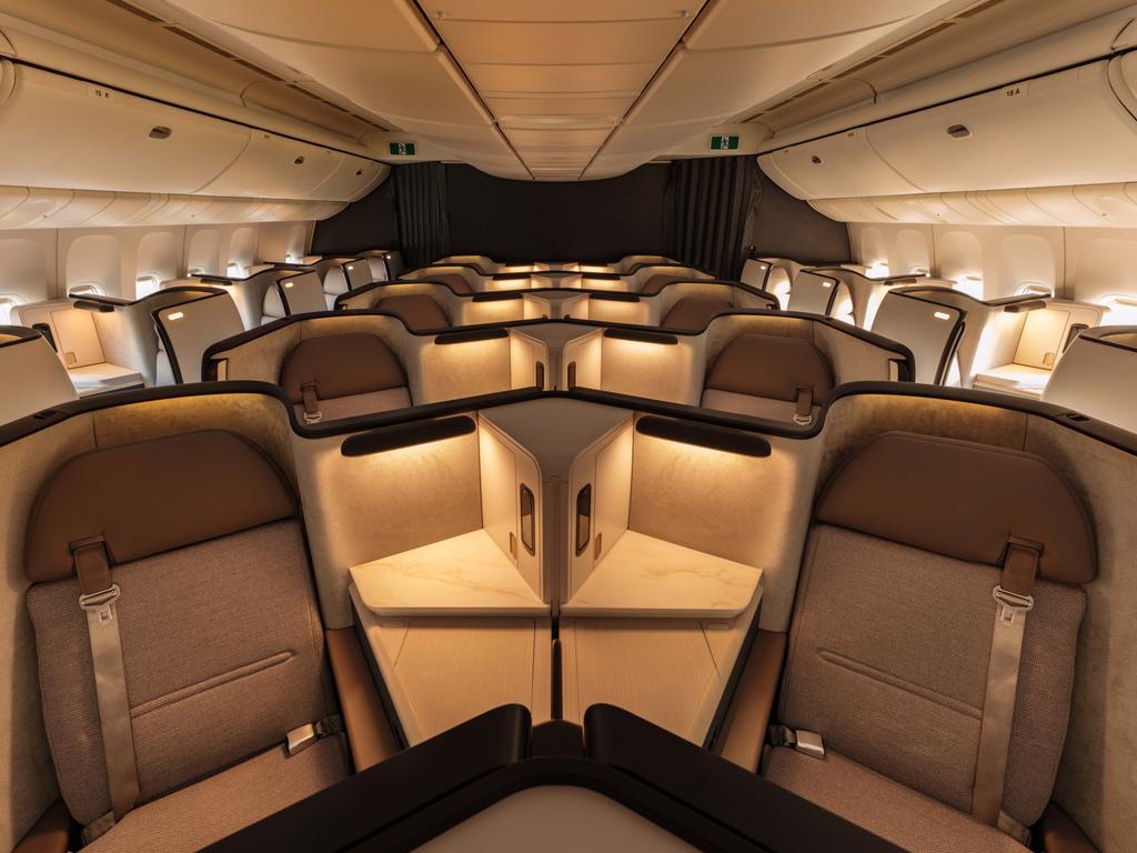 Next-generation: This new business class could change how Australians fly to Europe