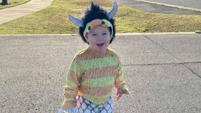 Archie has been crowned Bundaberg’s cutest Book Week costume.