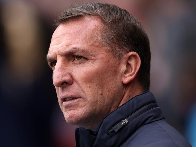 Leicester City has sacked Brendan Rodgers. Picture: Paul Harding/Getty Images