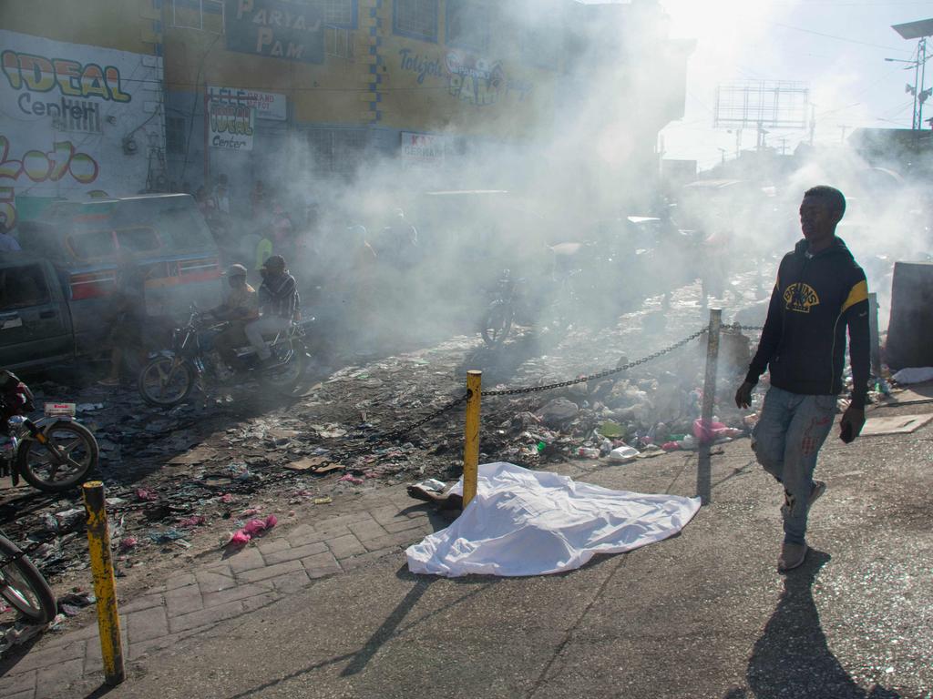 Haiti’s capital in ‘panic mode’ as civil unrest reaches breaking point ...