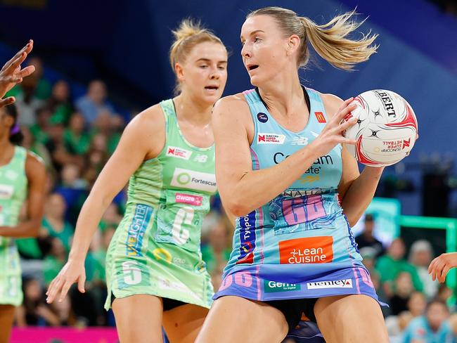 Mavericks star Sasha Glasgow. Picture: Getty Images