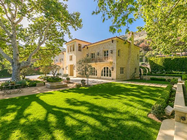 Petra Mansion in Malibu. Picture: Stay Awhile Villas