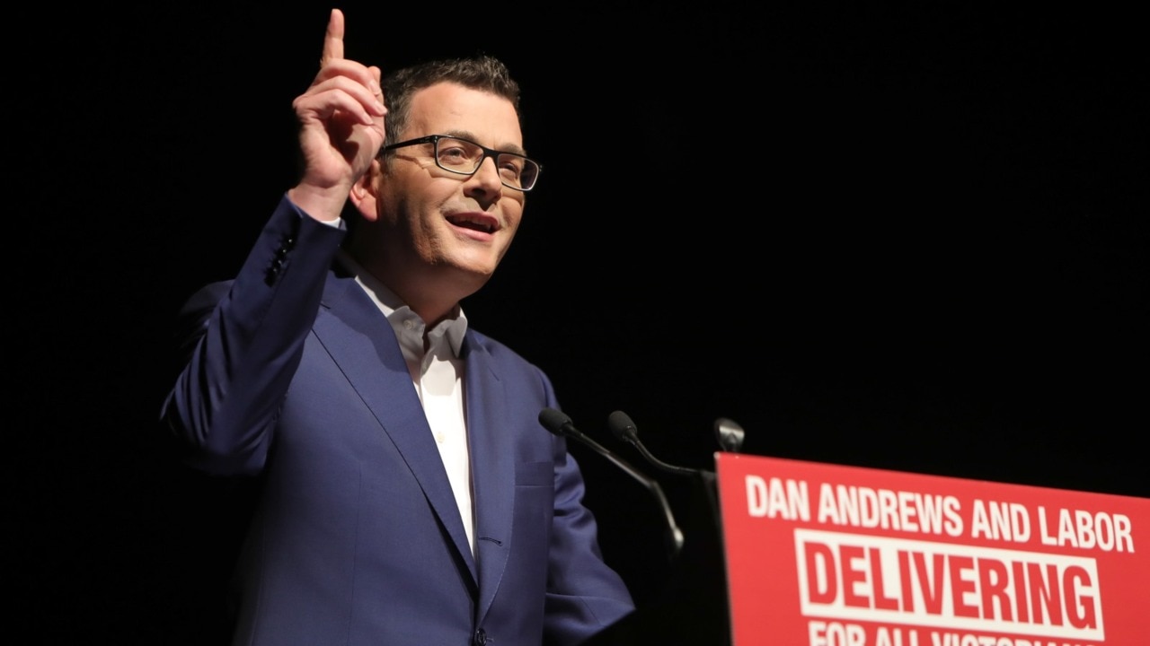 Andrews govt in election winning position: Newspoll