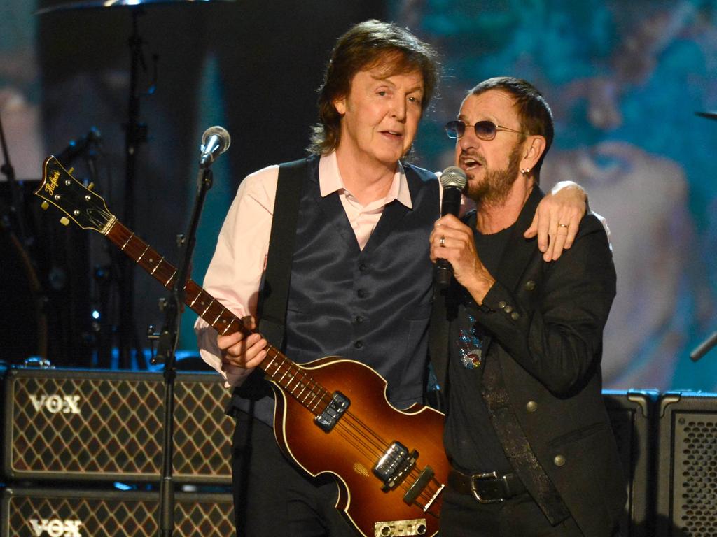 Paul McCartney and Ringo Starr are the two surviving members of the band.