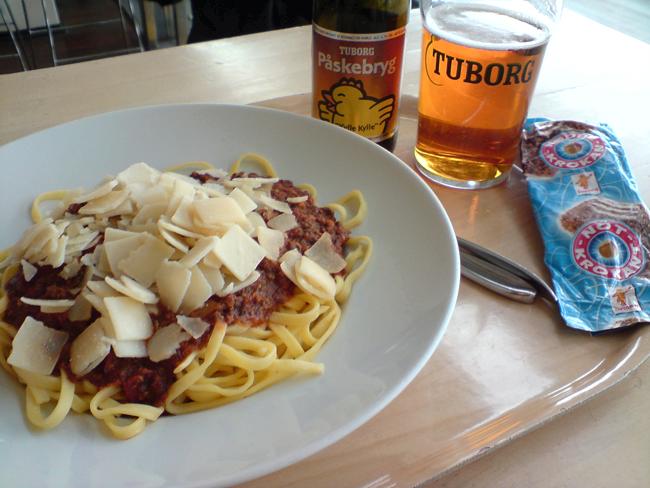 A meal on offer at Copenhagen Airport. Picture: Kalleboo, Flickr