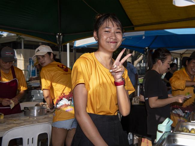 2024 NTÃ&#149;s first Dumpling Festival. Picture: Pema Tamang Pakhrin