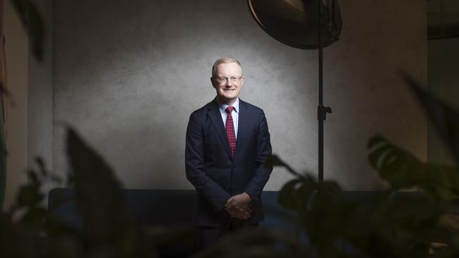 RBA governor Philip Lowe is in the spotlight. Picture: Getty Images