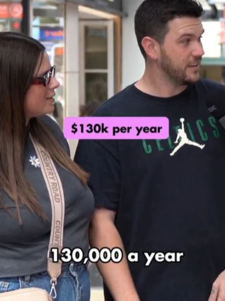 People were shocked by their wages. Picture: TikTok/GetAhead