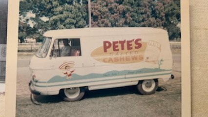 Stathy Peter Efstathis moved into the peanut business with a factory on Sydney Street. Picture: Contributed