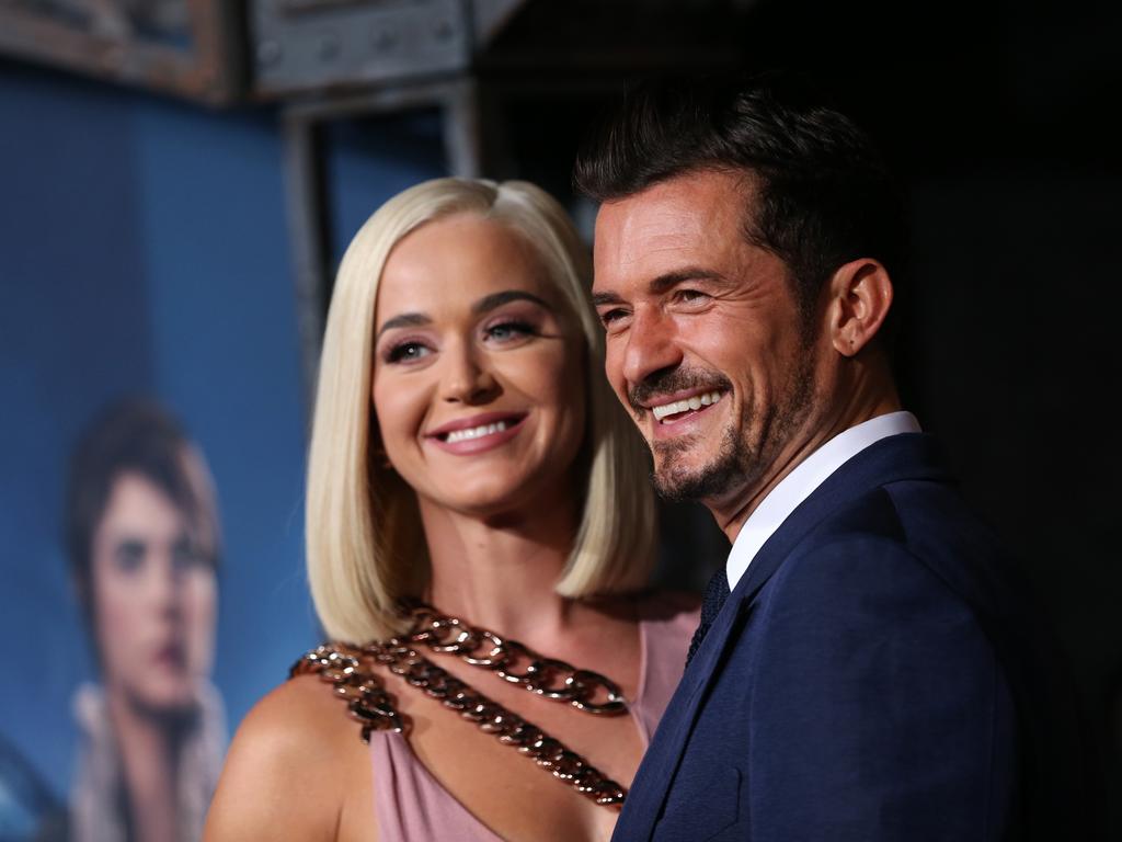 Katy Perry and Orlando Bloom. (Photo by Phillip Faraone/Getty Images)