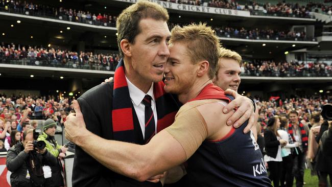 Jim Stynes and Colin Sylvia are two of a number of Demons taken too young.