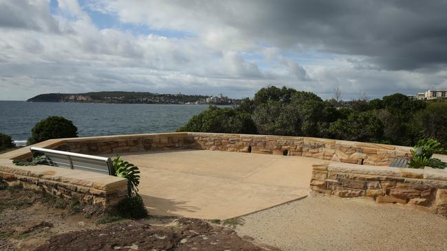 Freshwater Lookout. Picture: News Corp