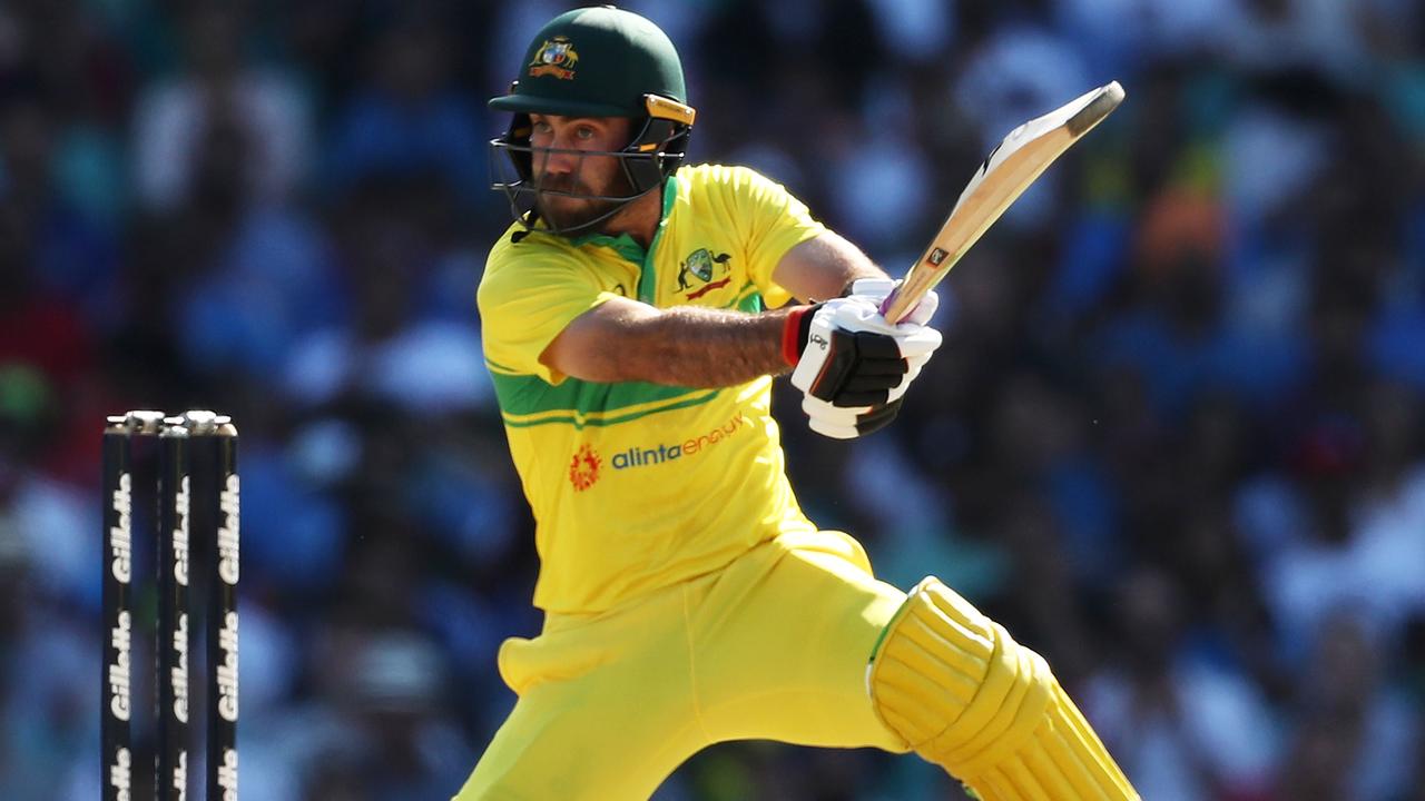 Australian coach Justin Langer says Glenn Maxwell is in the “perfect” batting spot in the ODI line-up.