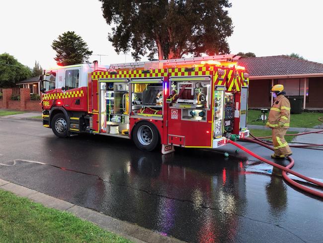 Leopold fire September 26. Picture: Steve Ford