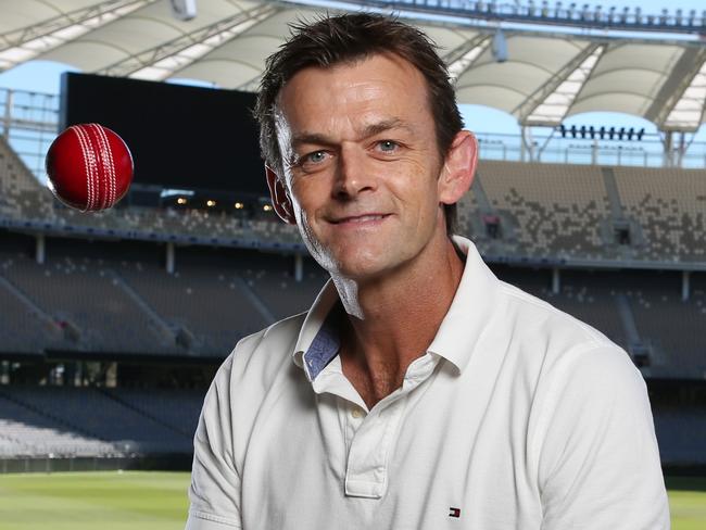 ***Embargoed for Saturday papers***For Saturdays Daily Telegraph- ***Adam Gilchrist will be announced as the head of the new Fox Sports commentary team to lead the cricket coverage after fox sports has recently just won the rights to broadcast all forms of cricket. Picture: Daniel Wilkins