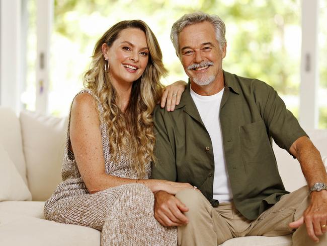 Cameron and Alison Daddo have been married for decades. Picture: Sam Ruttyn