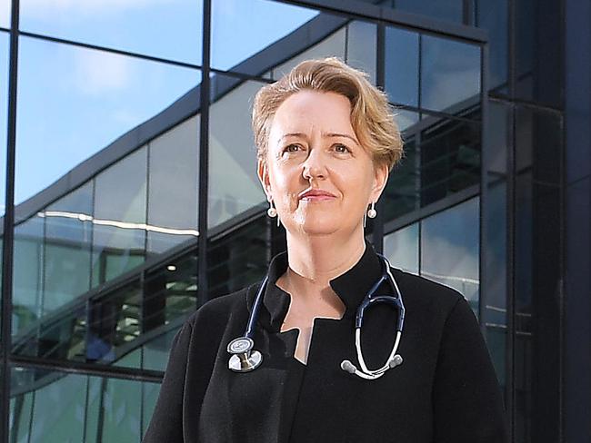 Dr Megan Brooks has lashed SA Health in a four page resignation in which she accuses the department of placing lives at risk while blaming clinicians who are doing their best., Picture: Mark Brake