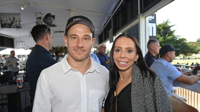 Spectators at LIV Golf Adelaide enjoyed an un-fore-gettable day at Grange Golf Course on Friday. Picture: Keryn Stevens
