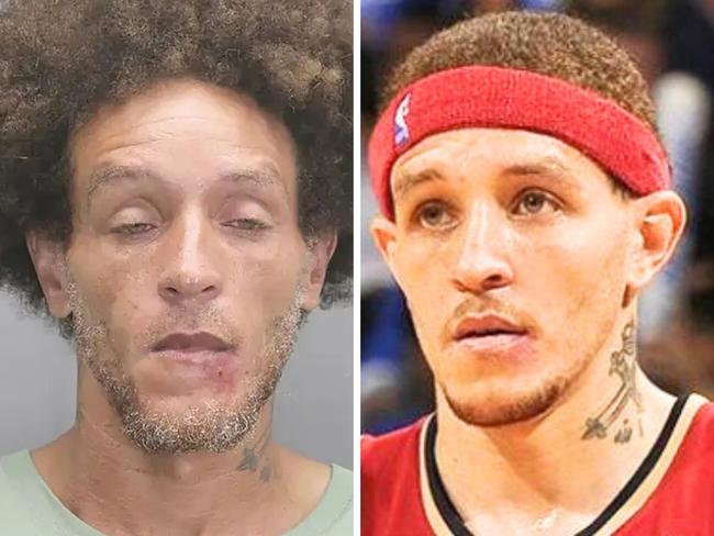 Delonte West's mugshot. Photo: Fairfax County Police Department.