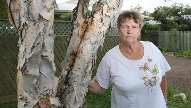 Pacific Paradise resident Jo Irving in 2009. Picture: Nicholas Falconer
