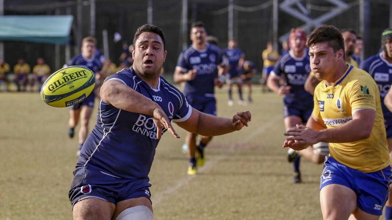 Bond University Bull Sharks No.8 Nuku Swerling hopes to return from ...