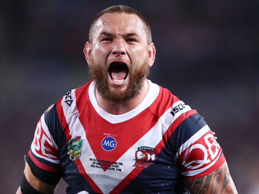 Roosters big man Jared Waerea-Hargreaves is slipping in drafts: Picture: Getty Images