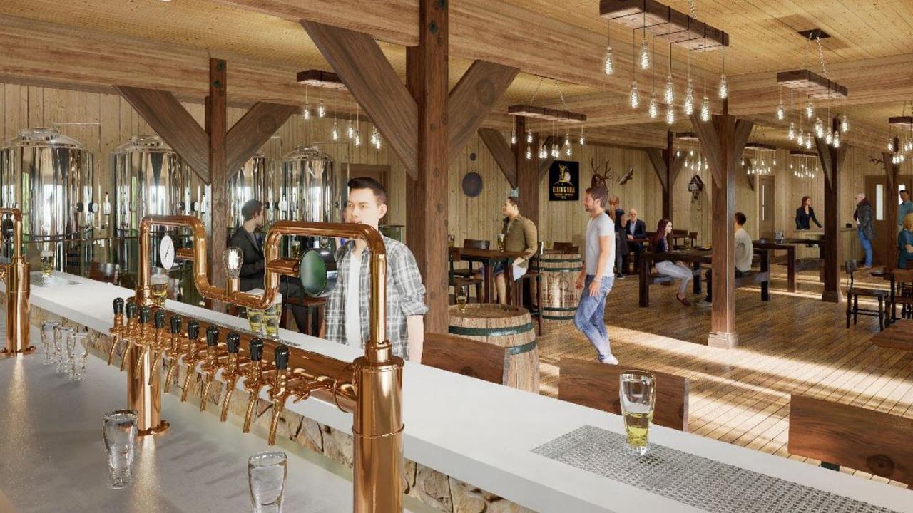 LODGED: A new microbrewery, restaurant and shop, to be called the Cluck and Bull Brewhouse and Chowhouse, has been proposed inside the old Black Forest Cuckoo Clock Centre on New England Highway in Cabarlah.