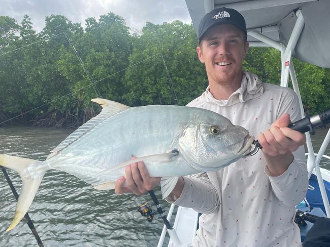 Anglers bored of barra score line to trevally with $1.4m trial