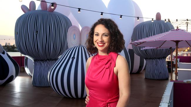 Louise Bezzina, Artistic Director, Brisbane Festival. Picture: Steve Pohlner