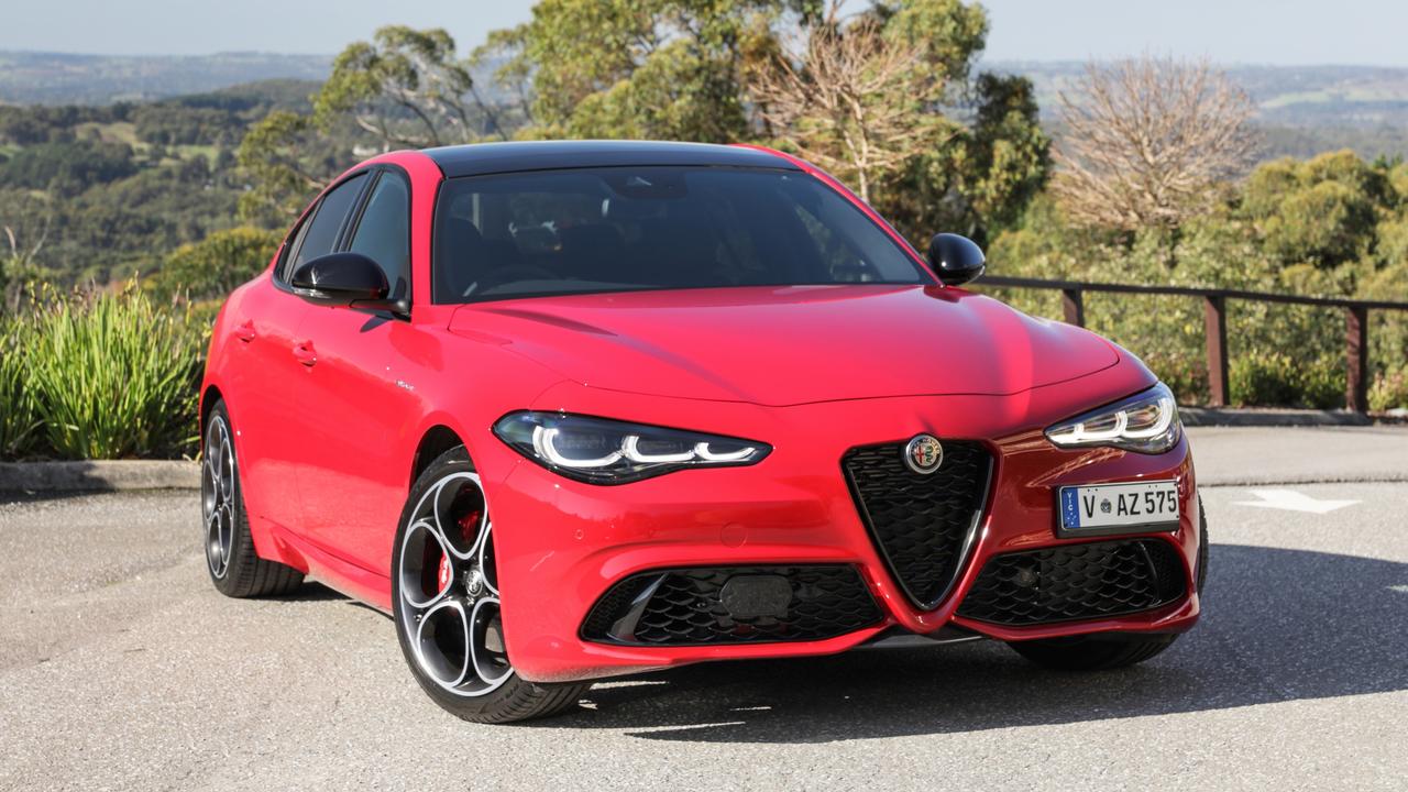 The Alfa Romeo Giulia oozes Italian style and flair.