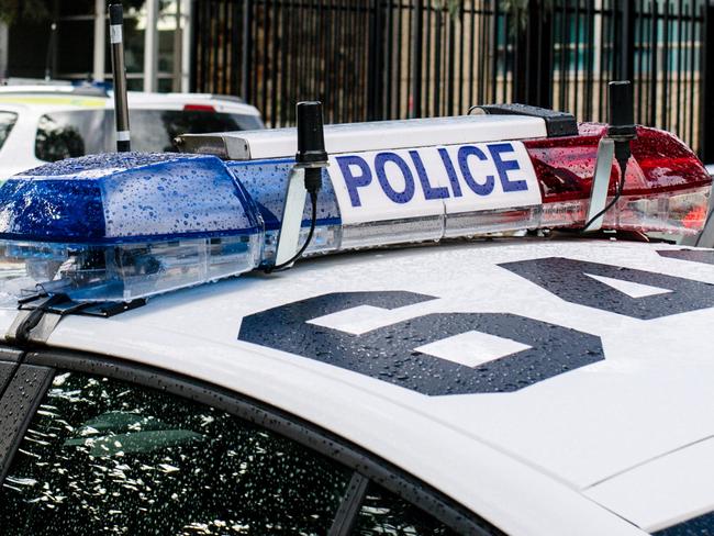 ADELAIDE, AUSTRALIA - NewsWire Photos AUGUST 25, 2021: Police are seen at Avenues College in Windsor Gardens where a child has been stabbed in Adelaide. Picture: NCA NewsWire / Morgan Sette