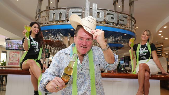 Gold Coast motorsport identity Brett 'Crusher' Murray in Melba's. Picture Glenn Hampson