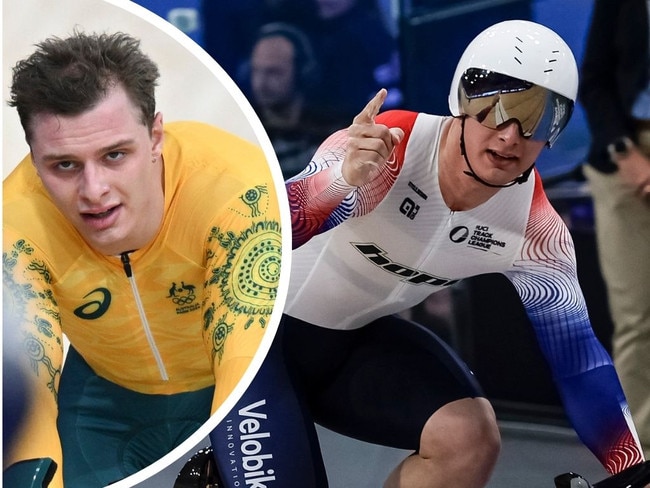 Matthew Richardson switched allegiance from Australia to Great Britain. Picture: Supplied