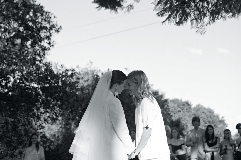 Inside a dreamy wedding set on a farm in Byron Bay Vogue Australia